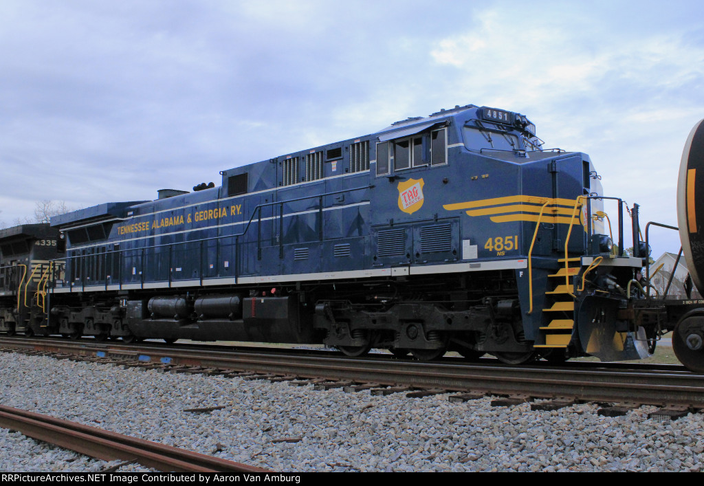 NS 4851 Roster Shot